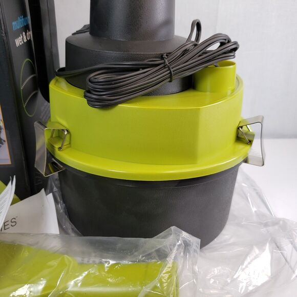 SHARPER IMAGE Portable Multi Function Wet & Dry Auto Car Boat RV Vacuum 12V DC - Picture 5 of 16